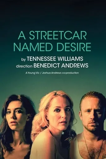Póster de National Theatre Live: A Streetcar Named Desire