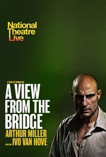 Póster de National Theatre Live: A View from the Bridge