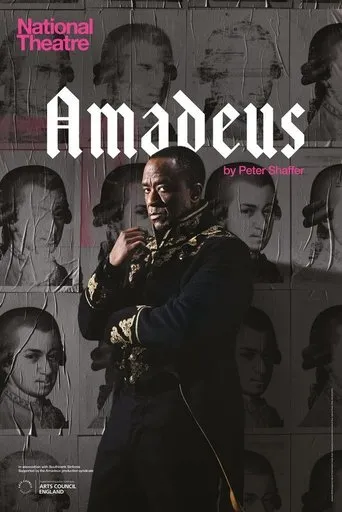 Póster de National Theatre Live: Amadeus