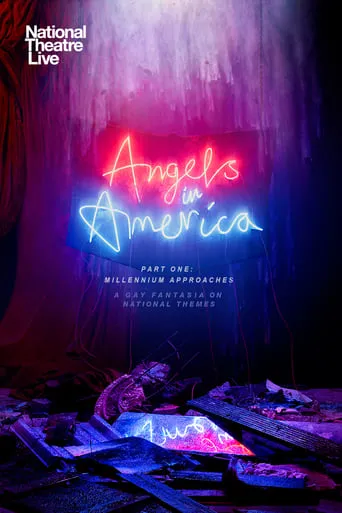 Póster de National Theatre Live: Angels In America — Part One: Millennium Approaches