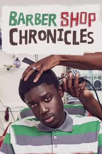 Póster de National Theatre Live: Barber Shop Chronicles