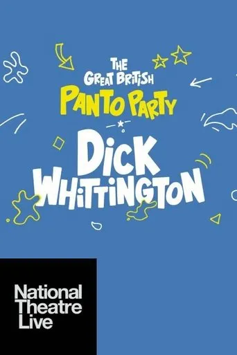 Póster de National Theatre Live: Dick Whittington – A Pantomime for 2020
