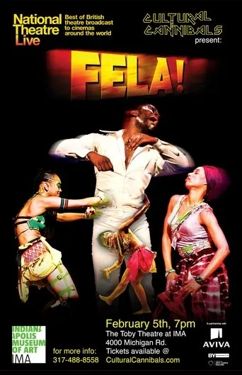 Póster de National Theatre Live: Fela!