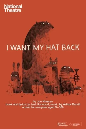 Póster de National Theatre Live: I Want My Hat Back