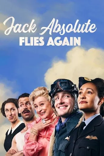 Póster de National Theatre Live: Jack Absolute Flies Again