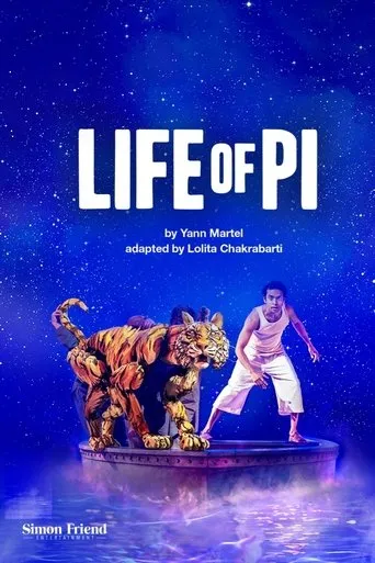 Póster de National Theatre Live: Life of Pi