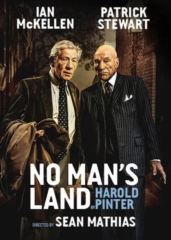 Póster de National Theatre Live: No Man's Land