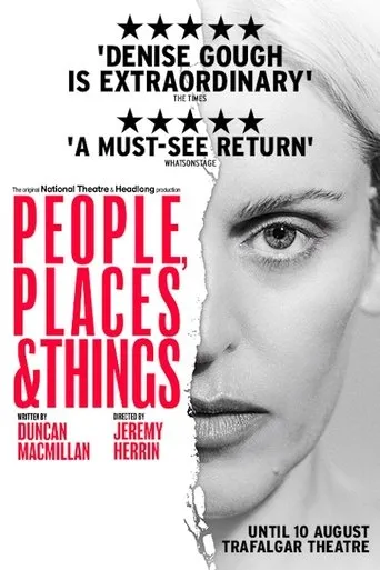Póster de National Theatre Live: People, Places and Things