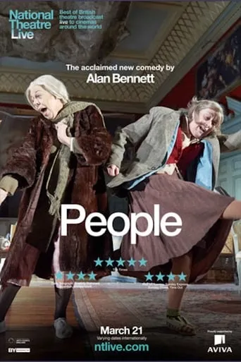 Póster de National Theatre Live: People