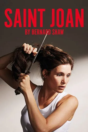 Póster de National Theatre Live: Saint Joan