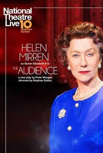 Póster de National Theatre Live: The Audience