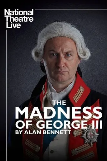 Póster de National Theatre Live: The Madness of George III