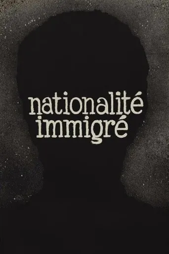 Póster de Nationalité immigré