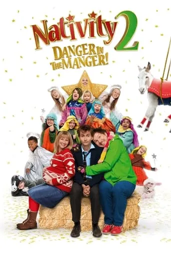 Póster de Nativity 2: Danger in the Manger!