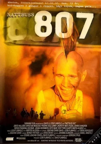 Póster de Nattbuss 807