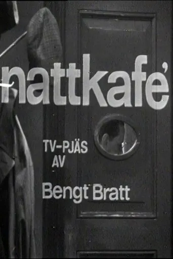 Póster de Nattcafé