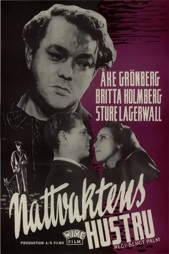 Póster de Nattvaktens hustru