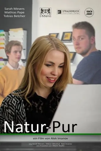 Póster de Natur-Pur
