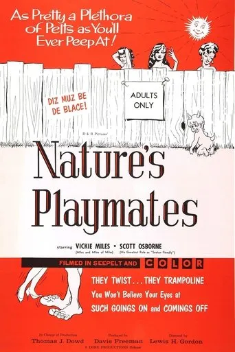 Póster de Nature's Playmates