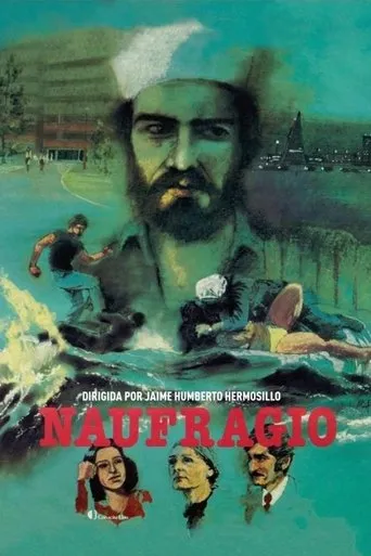 Póster de Naufragio