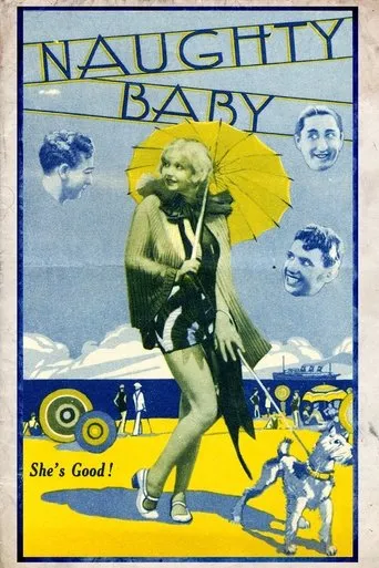 Póster de Naughty Baby