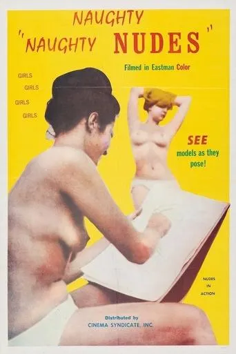Póster de Naughty Nudes