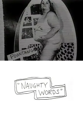 Póster de Naughty Words