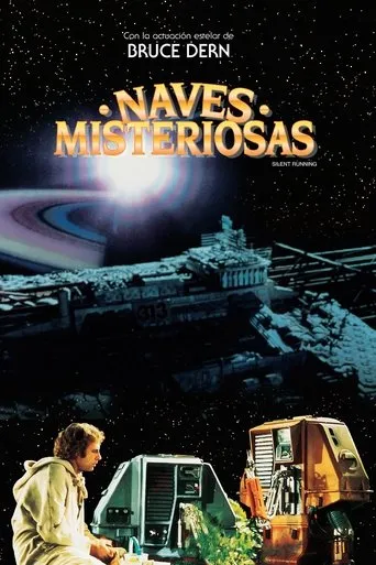 Póster de Naves misteriosas (1972) con Bruce Dern como Freeman Lowell