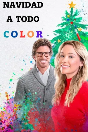 Póster de Navidad a todo color