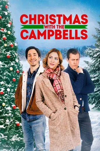 Póster de Navidad con los Campbells