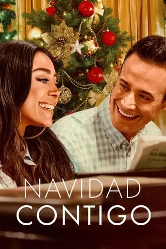 Póster de Navidad contigo (2022) con Deja Monique Cruz como Cristina