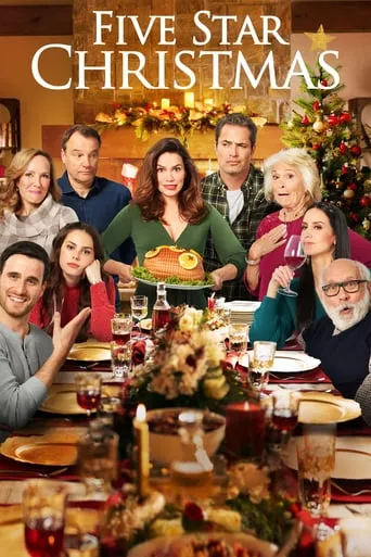 Póster de Navidad de cinco estrellas (2020) con Bethany Joy Lenz como Lucy Ralston