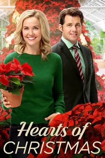Póster de Navidad de corazón (2016) con Kimberley Sustad como Isabel Lang