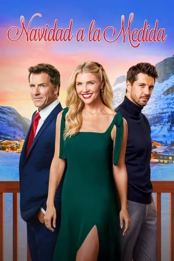 Póster de Navidad en buena forma (2022) con Scott Patey como Carl