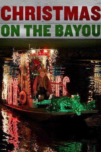 Póster de Navidad en el pantano (2013) con Markie Post como Lilly