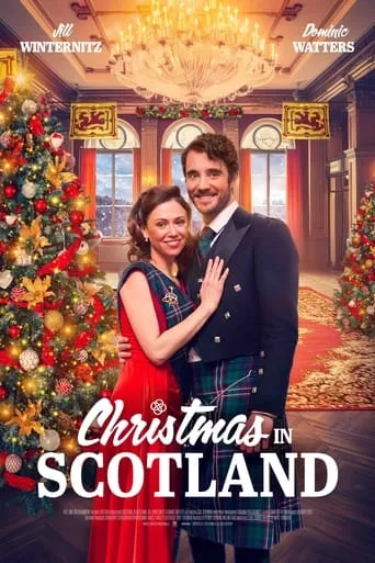 Póster de Navidad en Escocia (2024) con Jill Winternitz como Emma McKenzie
