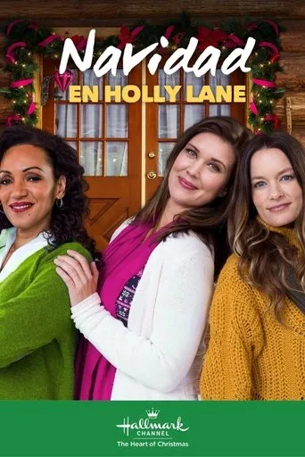 Póster de Navidad en Holly Lane