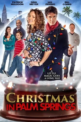 Póster de Navidad en Palm Springs