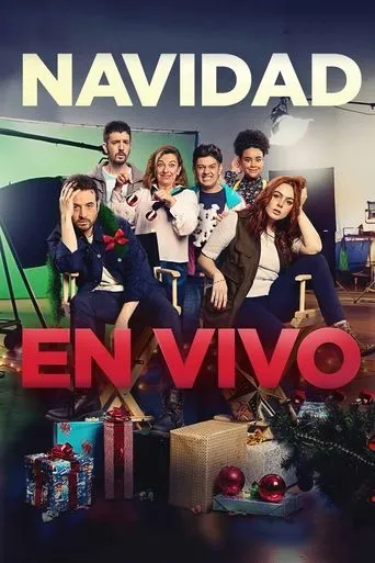Póster de Navidad en Vivo