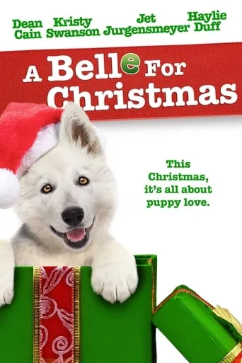 Póster de Navidad para Belle (2014) con Jet Jurgensmeyer como Elliot Barrows
