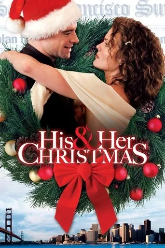 Póster de Navidad para dos