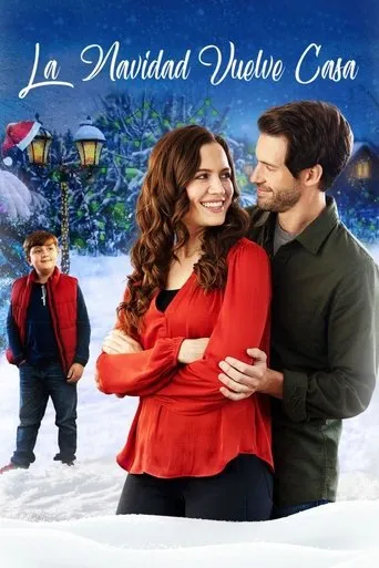 Póster de Navidad vuelve a casa