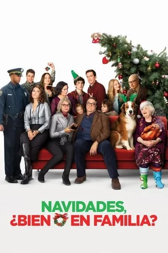 Póster de Navidades, ¿bien o en familia?