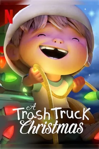 Póster de Navidades con Basurete