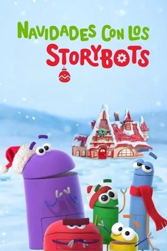 Póster de Navidades con los StoryBots