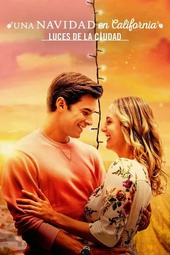 Póster de Navidades en California: Luces de la ciudad (2021) con Josh Swickard como Joseph