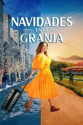 Póster de Navidades en la granja (2021) con Poppy Montgomery como Emmy Jones