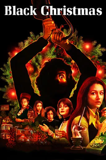 Póster de Navidades negras (1974) con Bob Clark como Billy