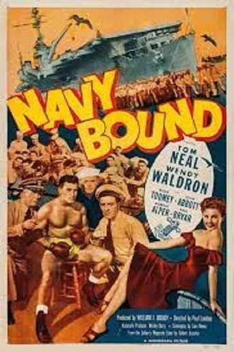 Póster de Navy Bound