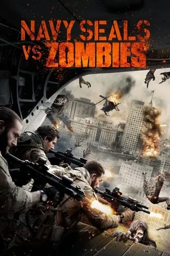 Póster de Navy Seals vs. Zombies